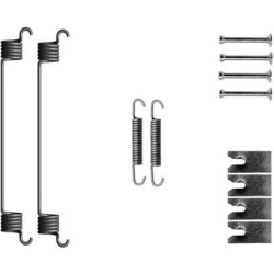 priedų komplektas, stabdžių trinkelės
                                TEXTAR                                97049700, TEX