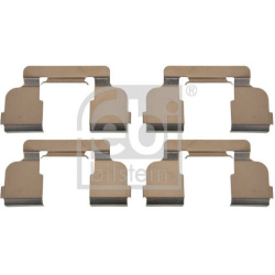 priedų komplektas, diskinių stabdžių trinkelės
                                FEBI BILSTEIN                            