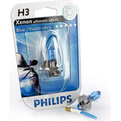 Lemputė  12V 55W PK22s
                                PHILIPS                                                12336BVUB1, PH