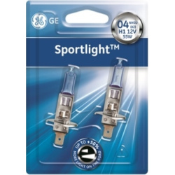 Lemputė H1 12V 55W Blue +50
                                EU                                                GE50310HSU, Ne