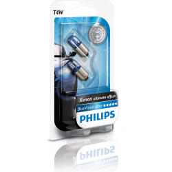 Lemputė  12V 4W BA9s
                                PHILIPS                                                12929BVB2, PHILI