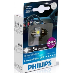 Lemputė LED  SV8.5 Xtreme vision  6000
                                PHILIPS                                              