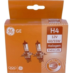 Lemputės H4 12V 60/55W ExtraLife 2vnt/dėž 2xLongLife
                                EU                                   