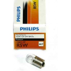Lemputė 12V R5W BA15S
                                PHILIPS                                12821CP, PHILIPS, 12821CP, auto