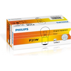 Lemputė 12V 21W BA15s 
                                PHILIPS                                12498CP, PHILIPS, 12498CP, aut