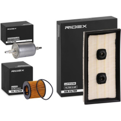 filtrų komplektas
                                RIDEX                                                4055F8404, Nenurodyta
