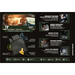 grindų kilimėlių rinkinys NO.77
                                Frogum                                                7744