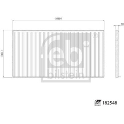 filtras, salono oras
                                FEBI BILSTEIN                                182548, FEBI BILSTEIN, 1825