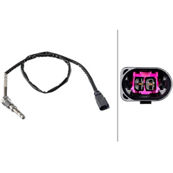 jutiklis, išmetamųjų dujų temperatūra
                                HELLA                                             