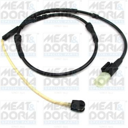 įspėjimo kontaktas, stabdžių trinkelių susidėvėjimas
MEAT & DORIA