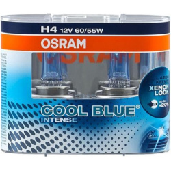 H4 COOL BLUE autolempučių kompl.
                                OSRAM                                                L6419