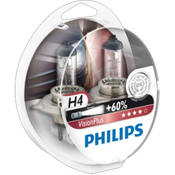 H4 Lempučių komplektas VISION PLUS
                                PHILIPS                                                P
