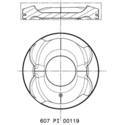 stūmoklis
                                MAHLE                                607PI00119001, MAHLE, 607PI00119001, auto det