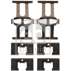 priedų komplektas, diskinių stabdžių trinkelės
                                FEBI BILSTEIN                            