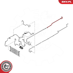Aukšto slėgio linija, oro kondicionavimas
                                ESEN SKV                                         