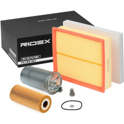 filtrų komplektas
                                RIDEX                                                4055F0065, Nenurodyta