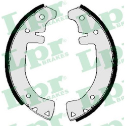 stabdžių trinkelių komplektas
LPR 02990, Ne