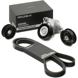 V formos rumbuotas diržas, komplektas
                                RIDEX                                                5