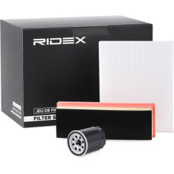 Filtrų komplektas
                                RIDEX                                                4055F0124, Nenurodyta