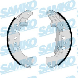 stabdžių trinkelių komplektas
                                SAMKO                                81185, SAMKO, 81185, au
