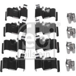 priedų komplektas, diskinių stabdžių trinkelės
                                FEBI BILSTEIN                            