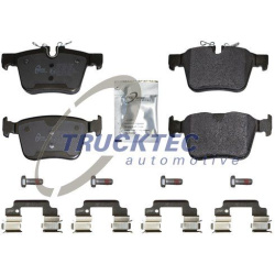 Stabdžių trinkelių rinkinys, diskinis stabdys
                                TRUCKTEC AUTOMOTIVE                         