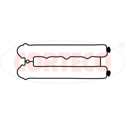 tarpiklis, svirties dangtis
                                CORTECO                                440105P, CORTECO, 440105P,