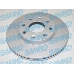 stabdžių diskas (1vnt) TOTAL COATED
                                SAMKO                                                D4