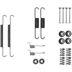 priedų komplektas, stovėjimo stabdžių trinkelės
                                TEXTAR                                  