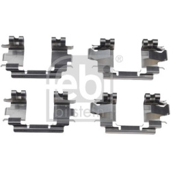 priedų komplektas, diskinių stabdžių trinkelės
                                FEBI BILSTEIN                            