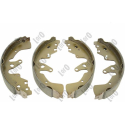 stabdžių trinkelių komplektas LORO
                                ABAKUS                                                2