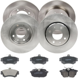 stabdžių rinkinys, diskiniai stabdžiai
                                RIDEX                                              