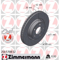 stabdžių diskas (1vnt) SPORT Z
ZIMMERMANN 25
