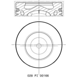stūmoklis
                                MAHLE                                028PI00166000, MAHLE, 028PI00166000, auto det