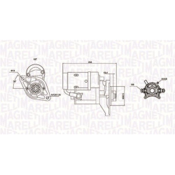 starteris
                                MAGNETI MARELLI                                                063721089010, MAGNET