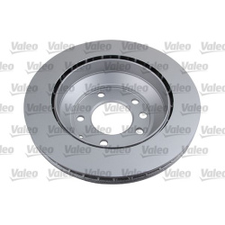 stabdžių diskas (1vnt) COATED
                                VALEO                                                672615, 