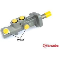 pagrindinis cilindras, stabdžiai ESSENTIAL LINE
                                BREMBO                                      
