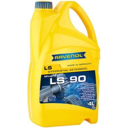 ašies krumpliaračio alyva RAVENOL Sperrdifferential Hypoid Getriebeöl LS SAE 90
                                1223302-00