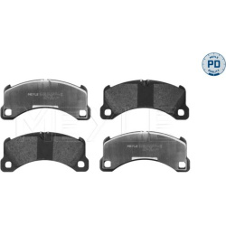 stabdžių trinkelių rinkinys, diskinis stabdys MEYLE-PD: Advanced performance and design.
                                 