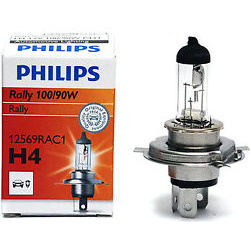 12V 100/90W H4 lemputė automobiliui 
                                EU                                                P1256