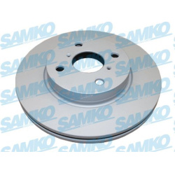 stabdžių diskas (1vnt) TOTAL COATED
                                SAMKO                                                T2