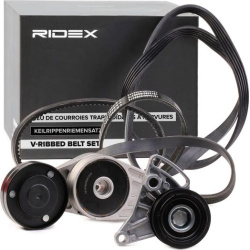 V formos rumbuotas diržas, komplektas
                                RIDEX                                                5