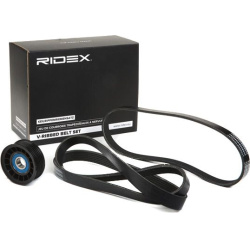 V formos rumbuotas diržas, komplektas
                                RIDEX                                                5
