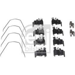 priedų komplektas, diskinių stabdžių trinkelės
                                FEBI BILSTEIN                            