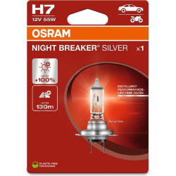 Lemputė, tolimosios / dieninės šviesos NIGHT BREAKER® SILVER
                                OSRAM                       