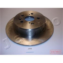 stabdžių diskas (1vnt)
                                JAPKO                                                61208C, Nenurod