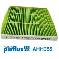 filtras, salono oras CabinHepa+
                                PURFLUX                                                AHH359