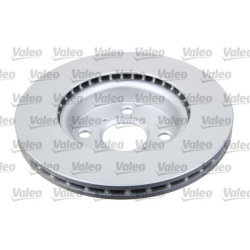 stabdžių diskas (1vnt) COATED
                                VALEO                                                672606, 