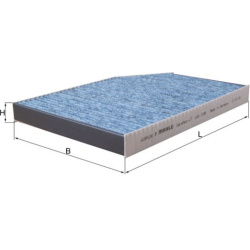 filtras, salono oras CareMetix®
                                KNECHT                                                LAO 13