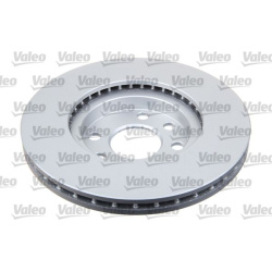 stabdžių diskas (1vnt) COATED
                                VALEO                                                672658, 